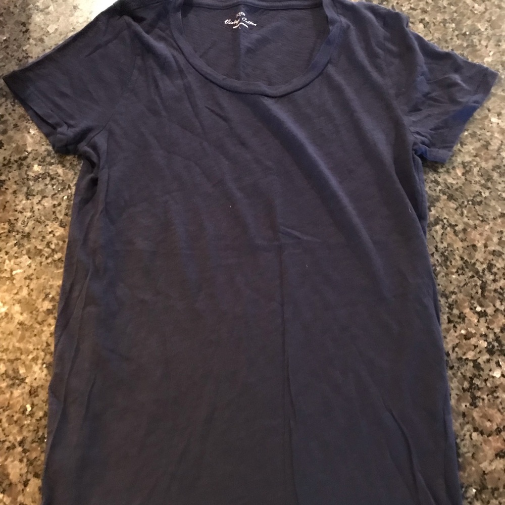 J Crew Vintage Cotton T-shirt.